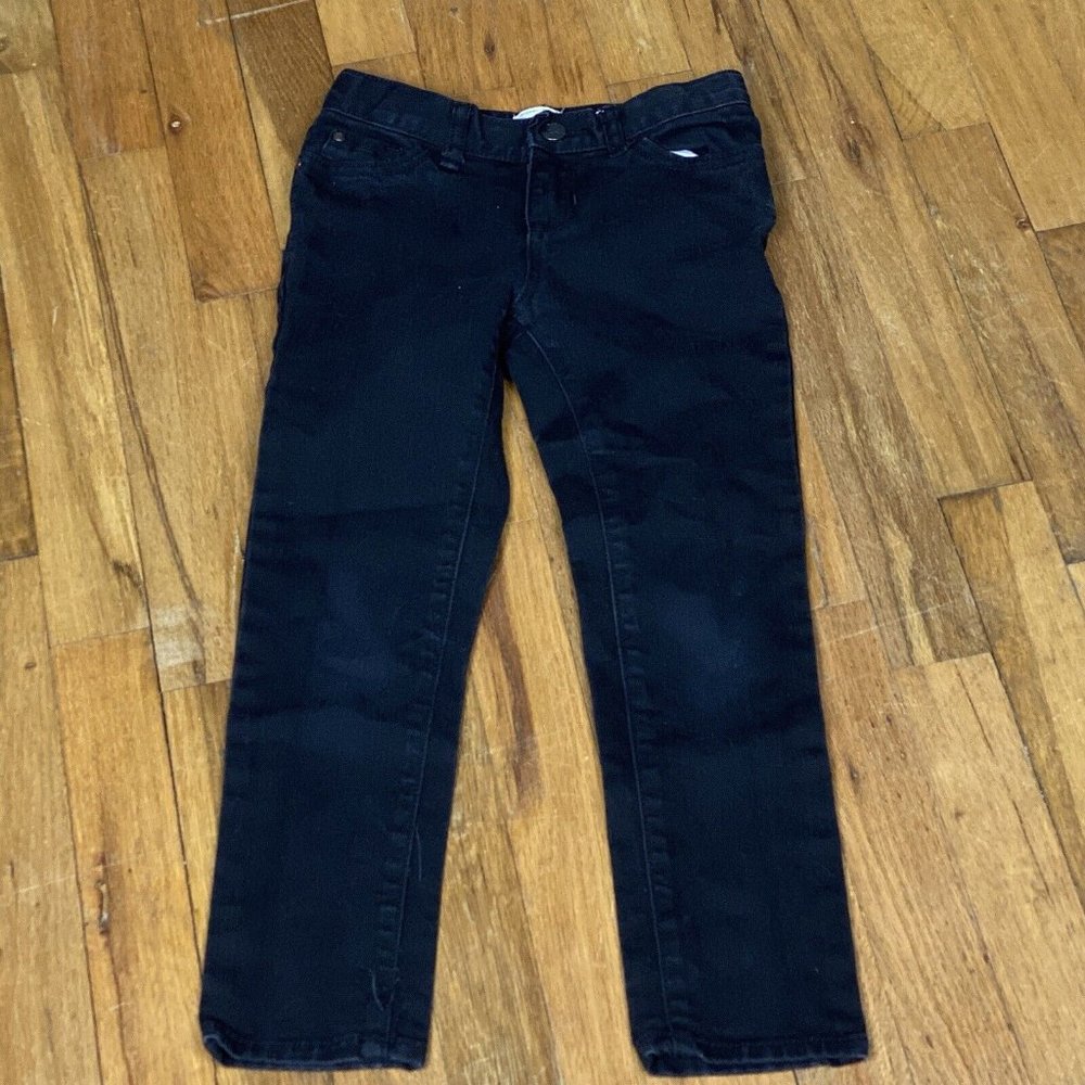 Original Brand Est 89 Place Girls Youth Jeans 6 23x20 Black Super Skinny